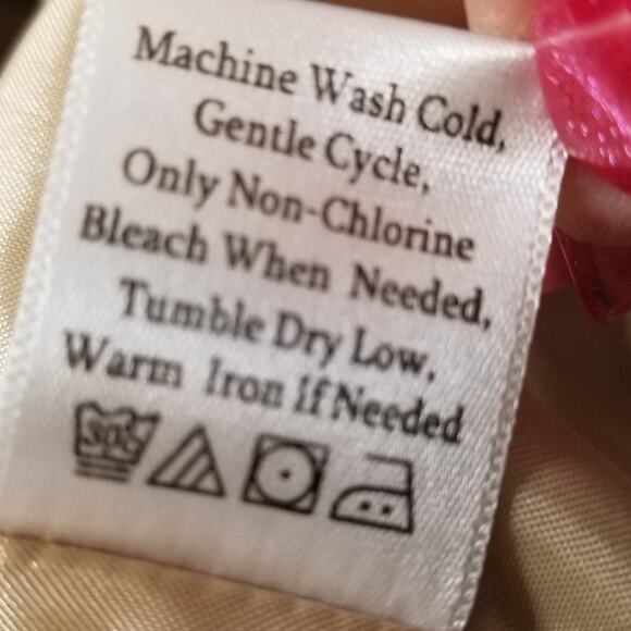 Vintage Coldwater Creek Cream and Red Blazer - Picture 10 of 11